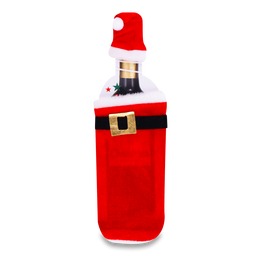 Чехол на бутылку Offtop Дед Мороз (854905)