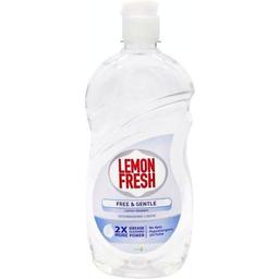 Жидкость для мытья посуды Lemon Fresh 500 мл прозрачная