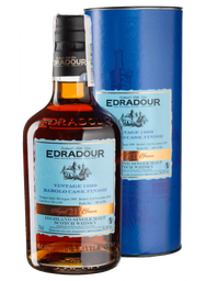 Виски Edradour Barolo Cask Finish Single Malt Scotch Whisky 54.8% 0.7 л в тубусе