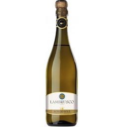 Вино ігристе Borgo Sole Lambrusco Dell`Emilia IGT Bianco Amabile, 8%, 0,75 л (AT1B002)