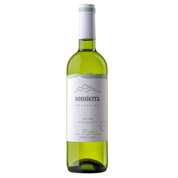 Вино Bodegas Sonsierra Seleccion Blanco, белое сухое, 13%, 0,75 л (8000020074671)