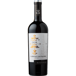Вино Bostavan DOR Cabernet Sauvignon, 13,5%, 0,75 л (AU8P002)