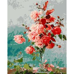 Картина по номерам ArtCraft Розовые розы 40x50 см (13135-AC)