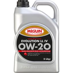 Моторное масло Meguin Evolution LL IV SAE 0W-20 VW 508 00, VW 509 00 1 л