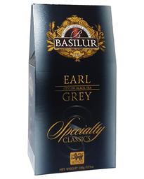 Чай чорний Basilur Ерл Грей з бергамотом, 100 г (725593)
