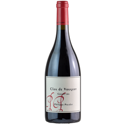 Вино Philippe Pacalet Clos de Vougeot Grand Cru 2018, красное, сухое, 13,5%, 0,75 л (870711)