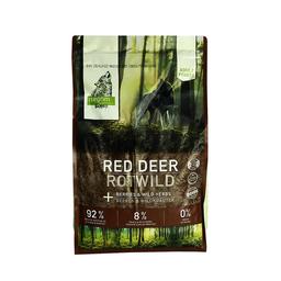 Сухой корм для взрослых собак Isegrim Adult Forest Red Deer with Berries Благородный олень с ягодами и дикими травами, 3 кг