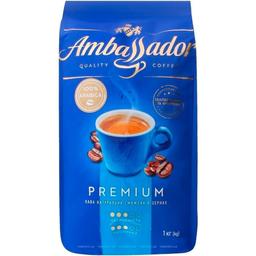 Кава в зернах Ambassador Premium, 1 кг (843947)