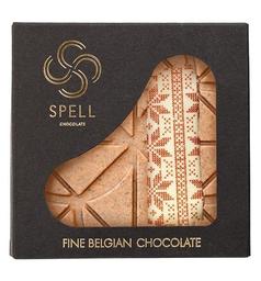 Шоколад белый Spell, с вафельной крошкой и солодом, 100 г (797115)