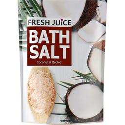 Соль для ванн Fresh Juice Coconut & Orchid 500 г