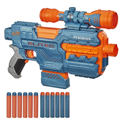 Игрушечное оружие бластер Hasbro Nerf Phoenix CS-6 Elite 2.0 (E9961)