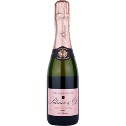 Шампанское Palmer & Co Champagne Brut Rose Solera AOC, розовое, брют, 0%, 0,375 л