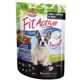 Сухой корм для взрослых собак маленьких пород FitActive Dog, гипоаллергенный, 300 г