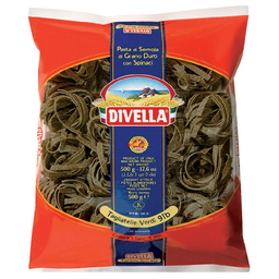 Макаронні вироби Divella 091b Tagliatelle Verdi Semola, 500 г (DLR12139)