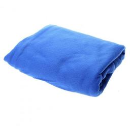 Плед Supretto Snuggie Blanket з рукавами, 180х140 см, синій (B114-0002)