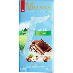Шоколад молочний Villars Серце Швейцарії 100 г (469661)