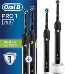 Подарунковий набір Oral-B Електрична зубна щітка Pro 1, чорний