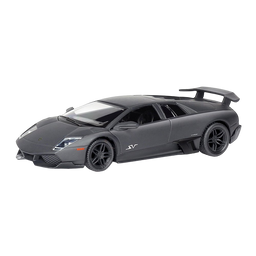 Машинка Uni-fortune Lamborghini Murcielago, 1:32, матовый черный (554997M)