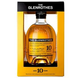 Виски Glenrothes 10yo Single Malt Scotch Whisky, 40%, 0.7 л