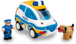 Игровой набор WOW Toys Police Chase Charlie Полицейская команда (04050)