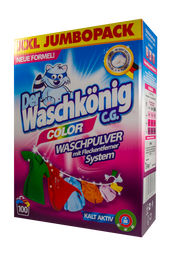 Порошок для прання Der Waschkonig Color, 7,5 кг (040-3732)