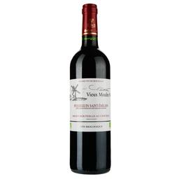 Вино Chateau Vieux Moulin Noir AOP Puisseguin Saint-Emilion 2021 червоне сухе 0.75 л