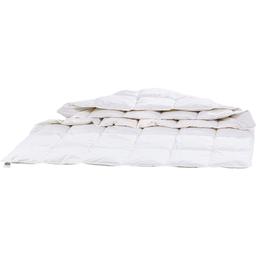 Одеяло пуховое MirSon Luxury Exclusive 078, евростандарт, 220x200, белое (2200000013705)