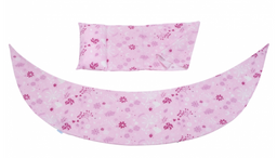 Набор аксессуаров для подушки Nuvita DreamWizard, розовый (NV7101PINK)