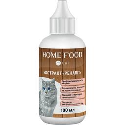 Пищевая добавка для котов Home Food Ренавит для профилактики мочекаменной болезни 100 мл