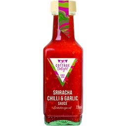 Соус Cottage Delight Sriracha Чили с чесноком 220 г