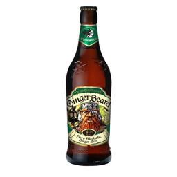 Пиво Wychwood Brewery GingerBeard имбирное янтарное, 4,2%, 0,5 л (693692)