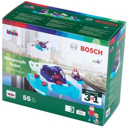 Конструктор Bosch Mini 3 in 1 Watercraft team Водний транспорт (8794)