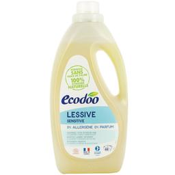 Органічний рідкий пральний засіб Ecodoo Sensitive Нейтральна серія 2 л