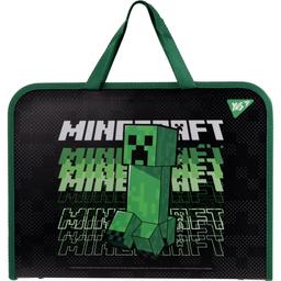 Папка-портфель Yes Minecraft, FC, на молнии (492168)