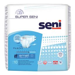 Підгузки для дорослих Seni Super, small, 10 шт.