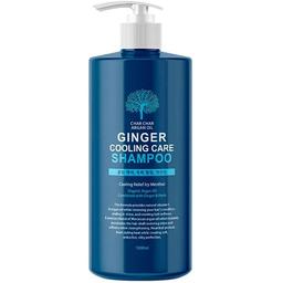 Шампунь для волосся Char Char, що зміцнює та охолоджує Argan Oil Ginger Cooling Care Shampoo, 1000 мл (007700)
