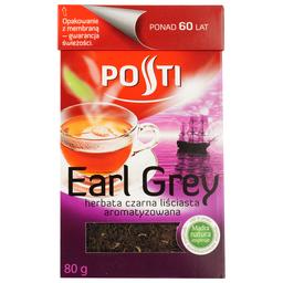 Чай черный Posti Earl Grey листовой, 80 г (895174)