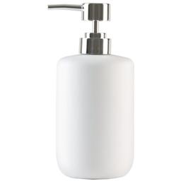 Дозатор для жидкого мыла МВМ My Home Milan, белый (BA-23 WHITE)