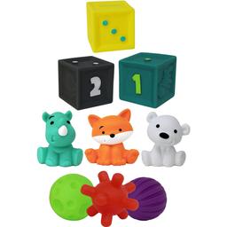 Набір розвиваючих іграшок Infantino, в тубусі (216289I)
