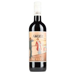 Вино Badet Clement La Belle Angele Merlot, червоне, сухе, 13%, 0,75 л (8000019948673)