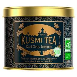 Чай черный Kusmi Tea Earl Grey Intense 2 органический, 100 г