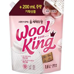 Средство для стирки Mukunghwa Wool King Neutral Detergent, 1,8 л