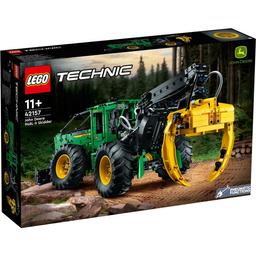 Конструктор LEGO Technic Трелевочный трактор "John Deere" 948L-II, 1492 детали (42157)