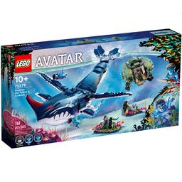 Конструктор LEGO Avatar Payakan the Tulkun & Crabsuit, 761 деталей (75579)