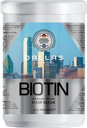 Маска для покращення росту волосся Dallas Cosmetics Biotin Beautifying з біотином, 1000 мл (723222)