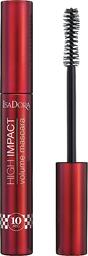 Объемная тушь для ресниц IsaDora High Impact Volume Mascara, тон 30 (Black Speed), объем 9 мл (574889)