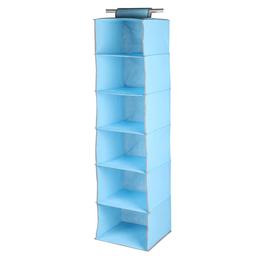 Органайзер підвісний Handy Home, 6 секцій, 30х30х120 см, блакитний (UC-104)