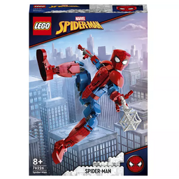 Конструктор LEGO Super Heroes Marvel Фігурка Людини-Павука 258 деталей (76226)
