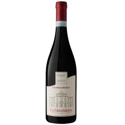 Вино Tenuta La Giustiniana Barbera Grangiarossa, червоне, сухе, 12%, 0,75 л