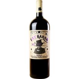 Вино Vinihold Fat Baron Syrah червоне напівсухе 1.5 л